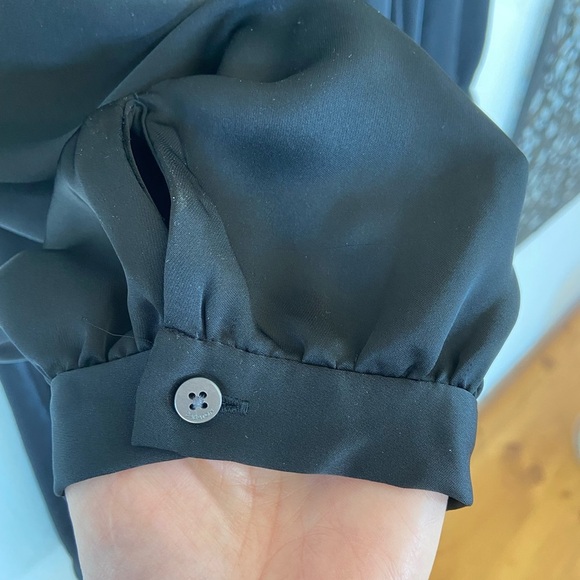 ARITZIA Babaton Long Sleeve Dress - Black - Picture 6 of 9